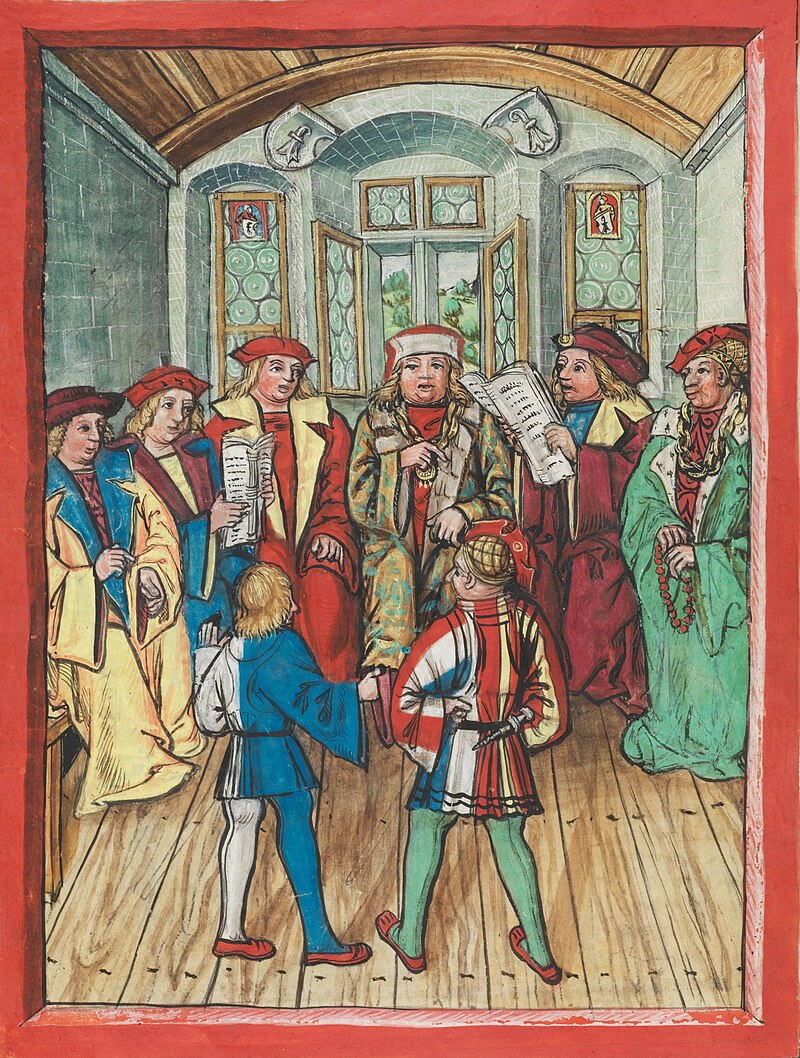 End of Swabian War, following the Treaty of Basel Signed