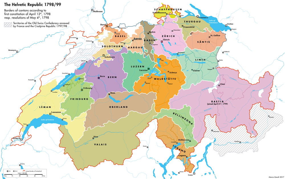 Establishment of the Helvetic Republic