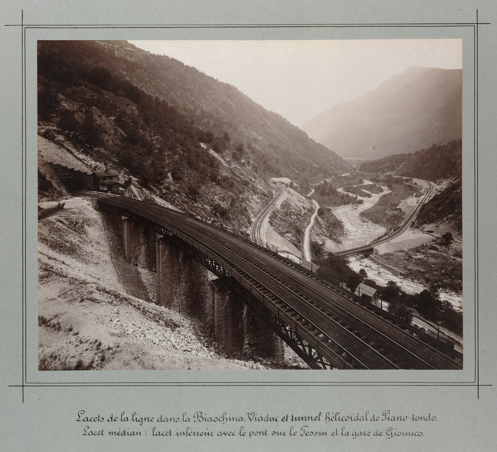 Gotthard railway tunnel link for all of Switzerland