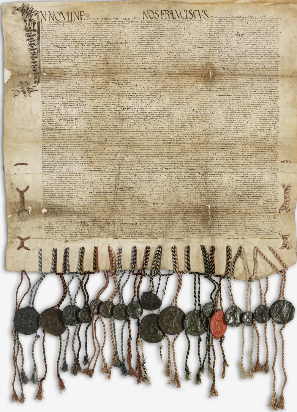 Treaty of Freiburg - French/Swiss Peace Agreement