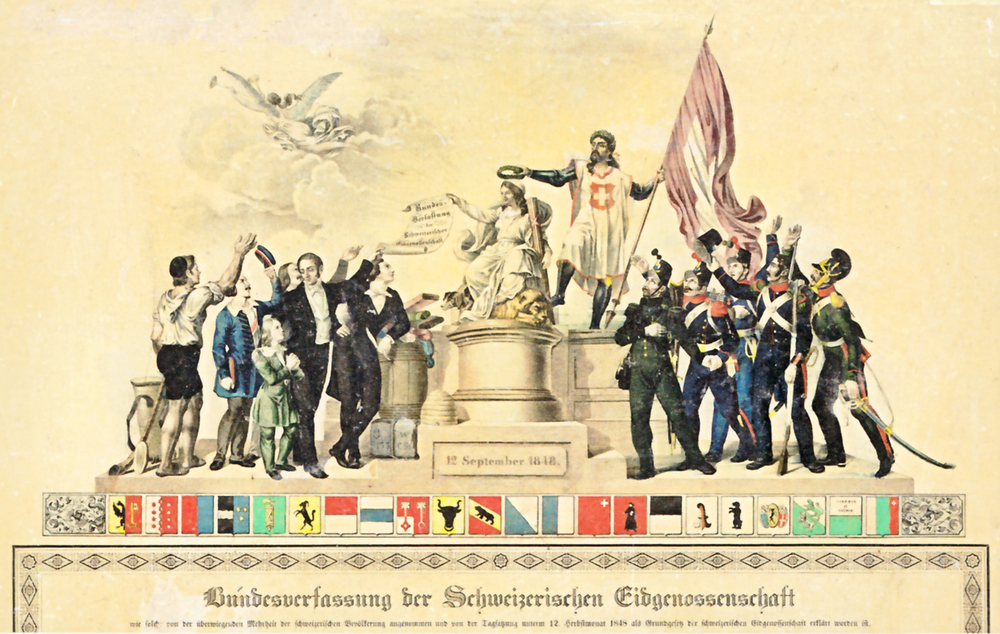 Evolution into a Federal State