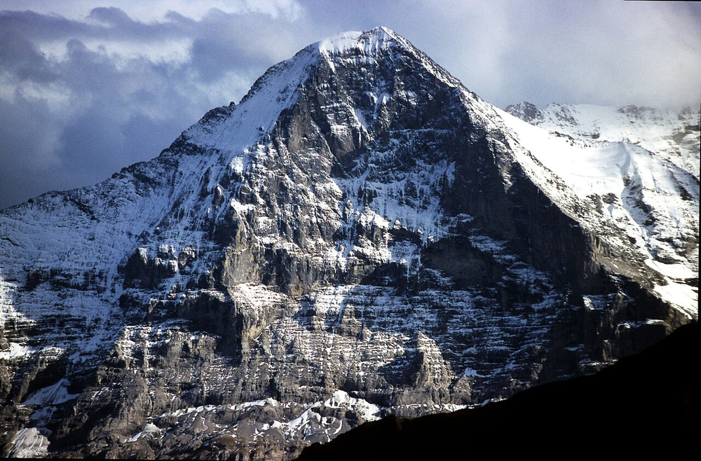 Historic First Ascent of Eiger in Bernese Alps