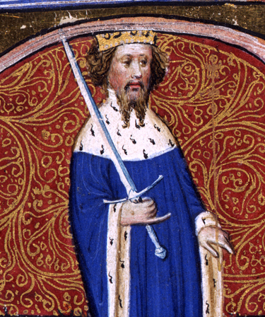 Henry IV, crowned as King at the age of six, becomes ruler of his kingdom.