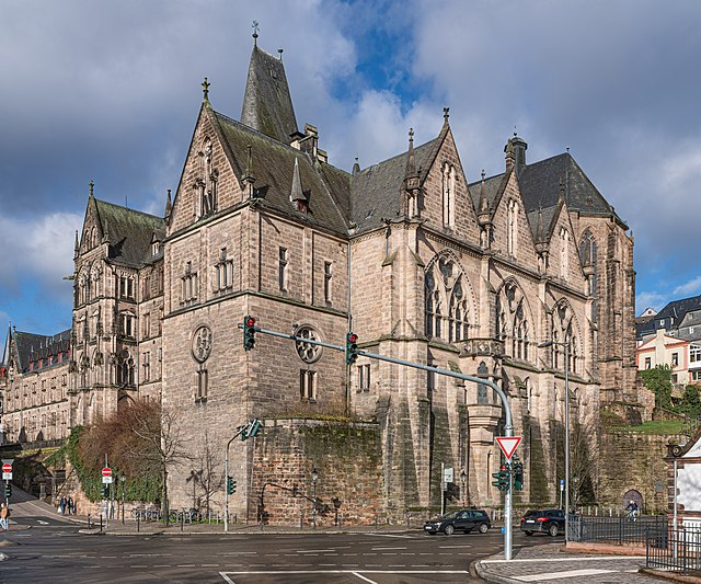 Inauguration of Marburg University