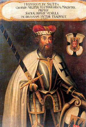 Establishment of a medieval military order in the Baltic region for Christian crusades.