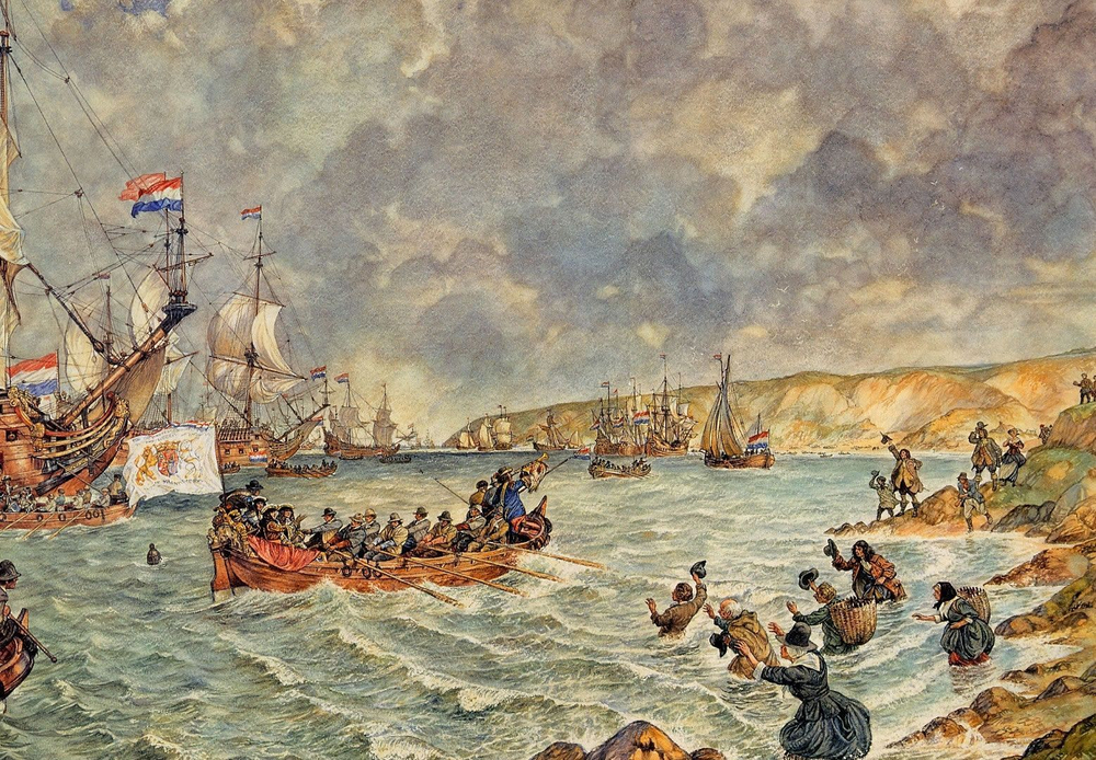 Impact of Glorious Revolution on German Politics: Influencing Regional Developments Dramatically