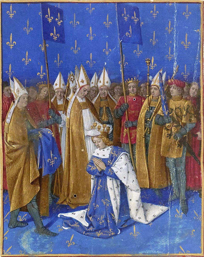 Coronation of Charles VI as Holy Roman Emperor in History.