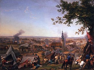 Russian troops capture Berlin during Seven Years' War, turning point in European history.