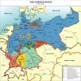 Frankish empire divided, leading to emergence of independent Germany.