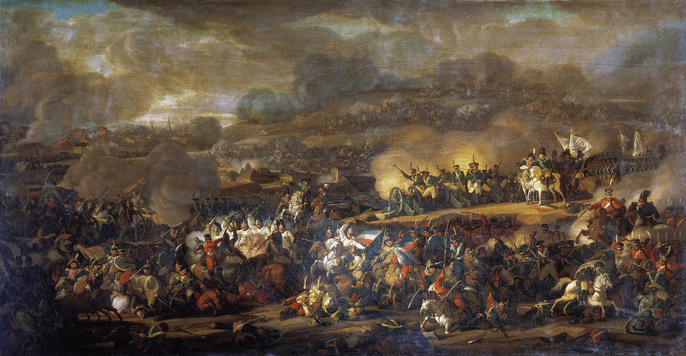 Napoleon's loss at the Battle of Leipzig changes European dynamics through military confrontation.