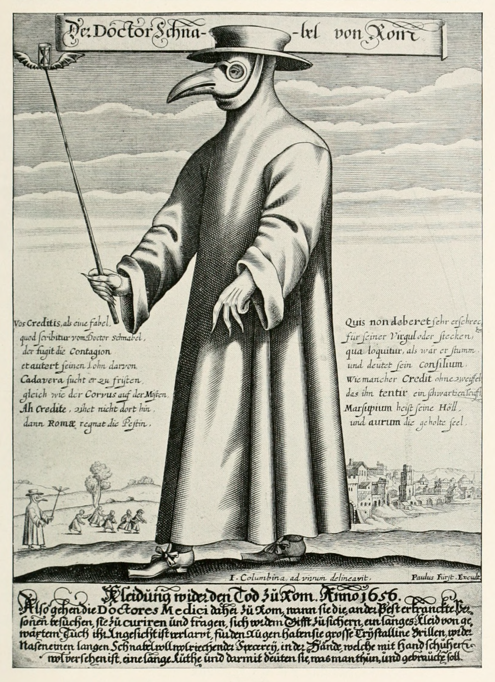Great Plague outbreak expands beyond Vienna, leading to death and suffering across regions.