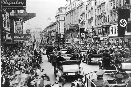 Annexations in Europe: Austria and Sudetenland acquisitions by a neighboring country.