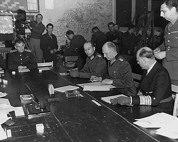 Berlin signs second surrender agreement resembling the first.