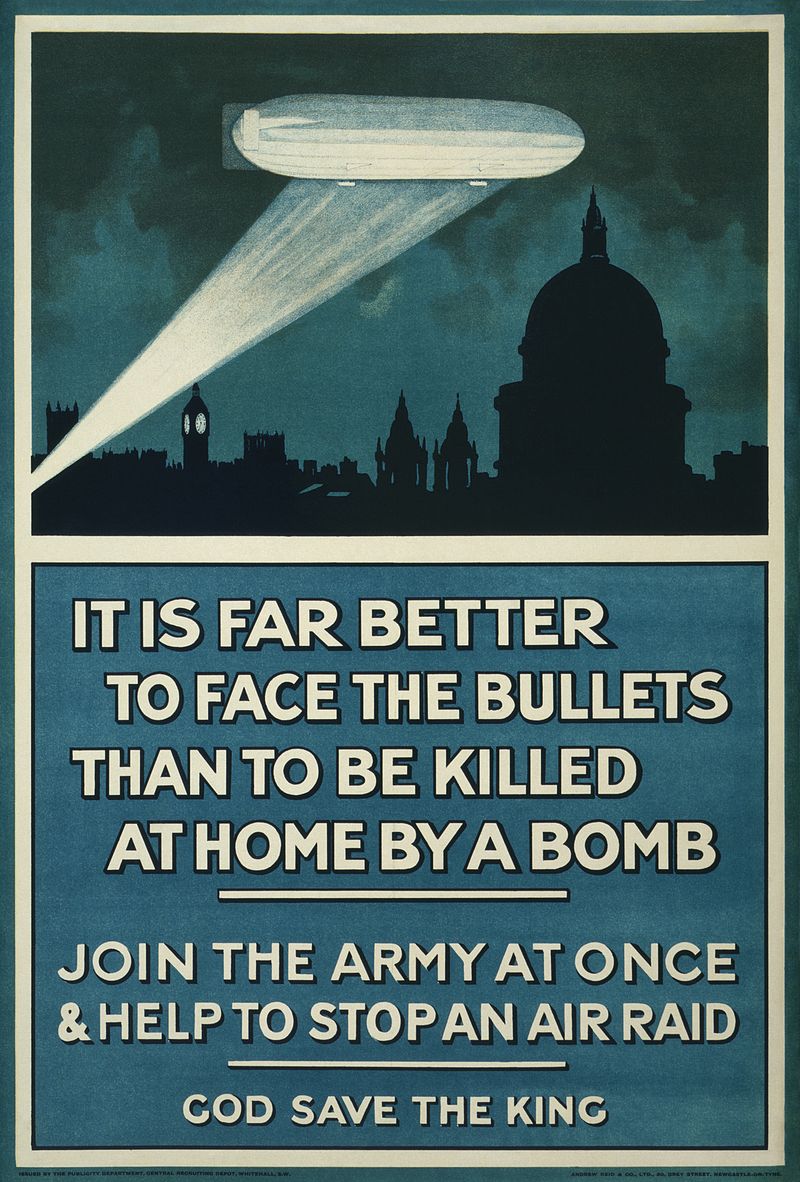 Aerial attack on Dover, England by German aircraft results in bomb drops.