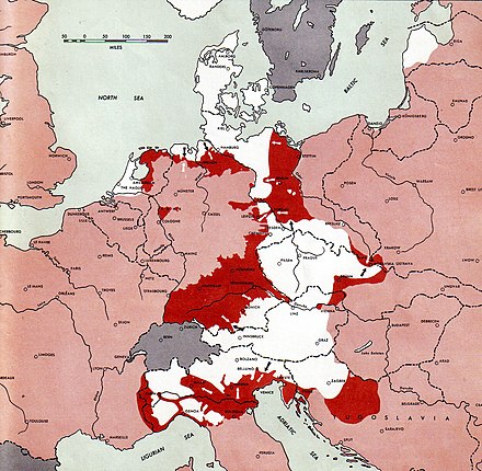 Germany declares war on Russia, escalating tensions in Europe.