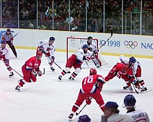 Swedish team secures impressive win in Ice Hockey World Championship showdown.