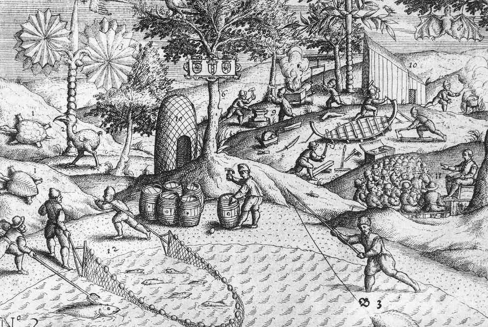 French horticulturist revolutionizes island's agriculture with plant introduction in 1767.