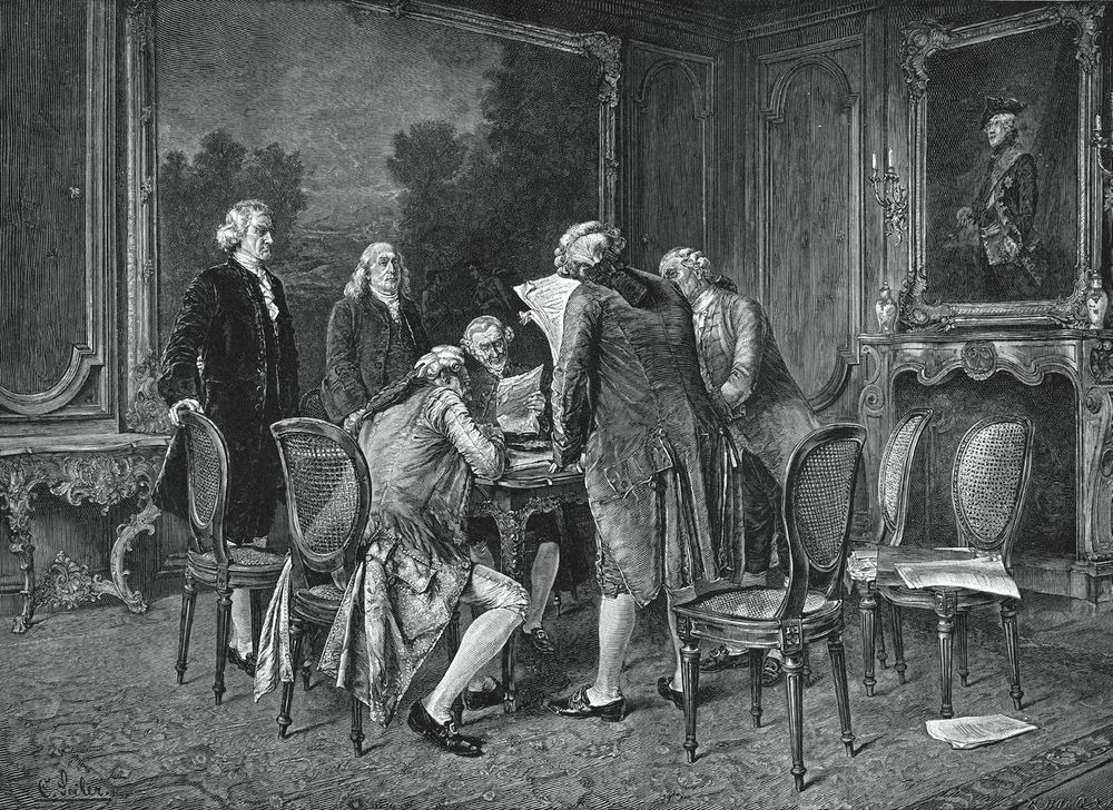 Treaty of Paris transfers Mauritius under British rule after signing.