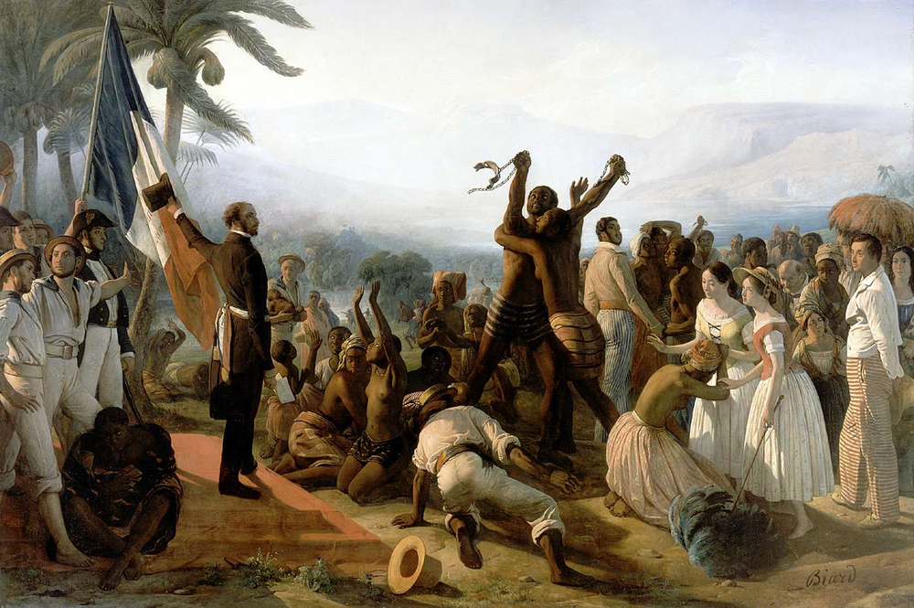 British government proclaimed abolition of slavery in Mauritius, marking a significant historical event.