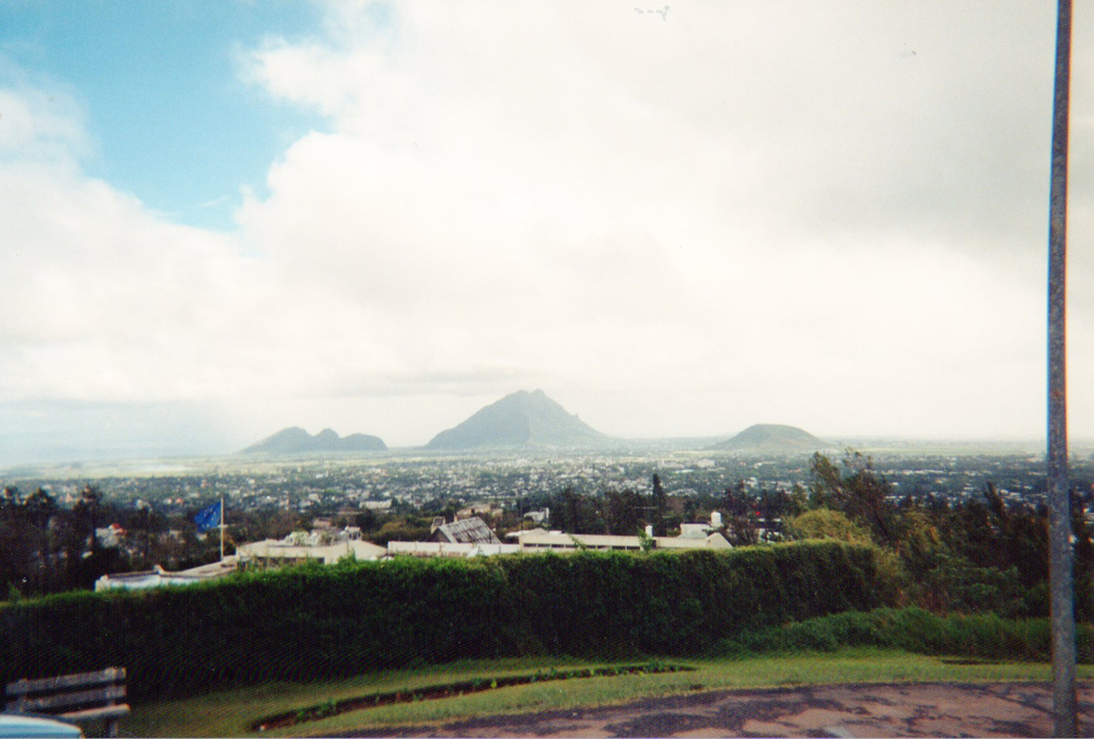Town of Curepipe founded as a result of demographic and agricultural changes.