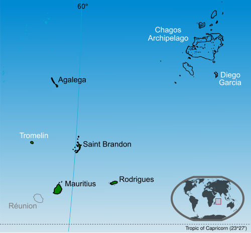 Strategic role of Mauritius in British naval operations during WWII in Indian Ocean.