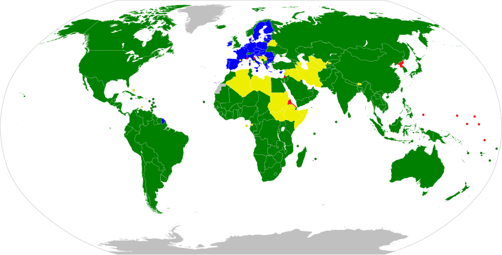 Mauritius gains membership in the World Trade Organization for global trade integration.