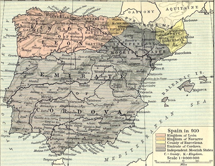 Kingdom of León territory includes the region of Portugal in its territories historically.