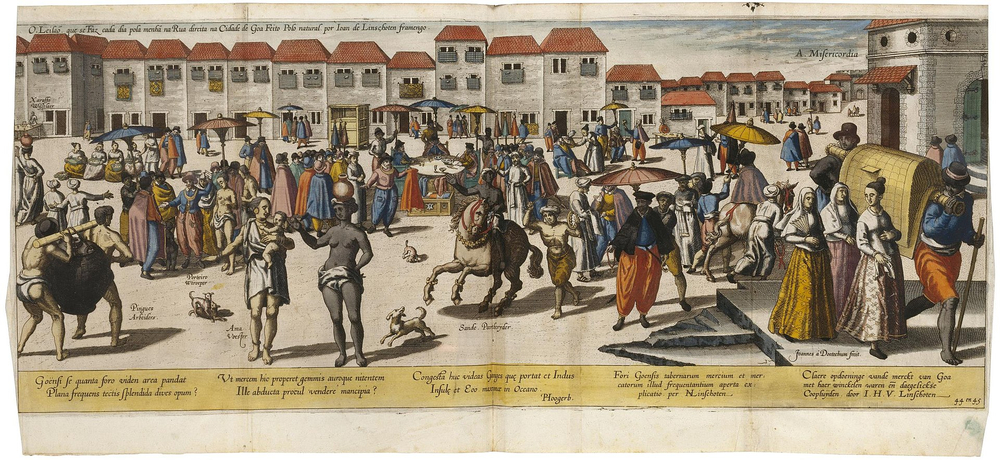 Capture of Goa in India by the Portuguese: Historical conquest of Indian territory by Europeans.