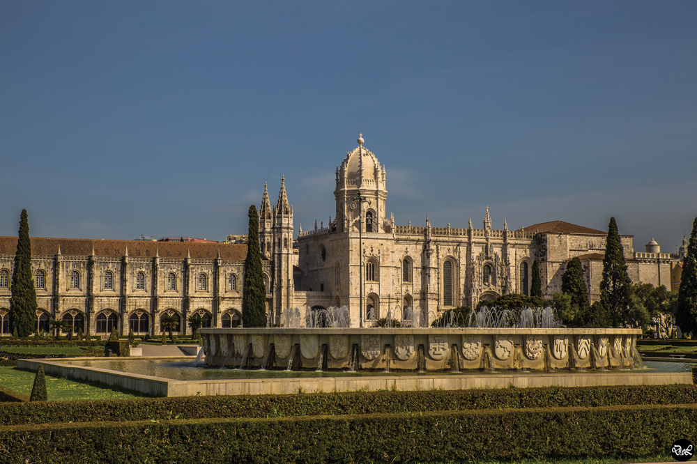 Jerónimos Monastery in Lisbon finally finished after years of construction.