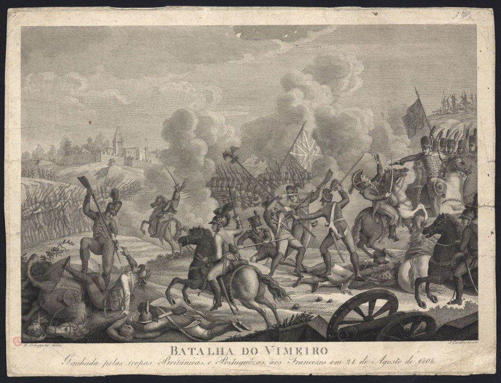 Liberation of Portugal from French occupation.