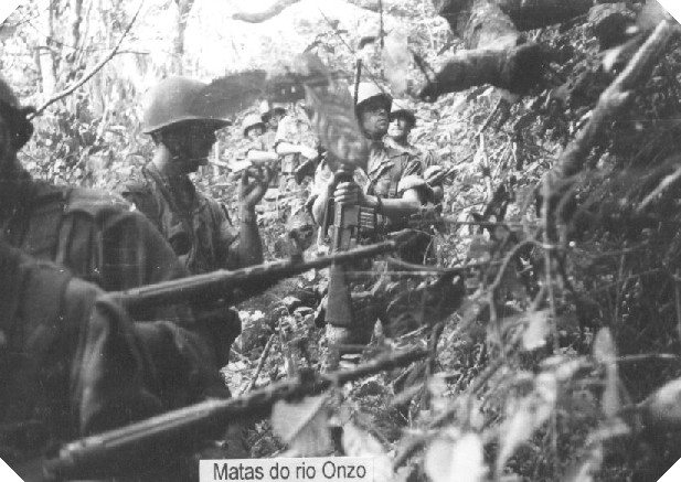 Beginning of Angola's fight for independence from Portuguese control.