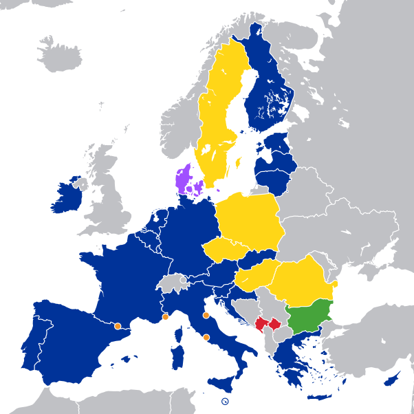 Portugal's application to join Eurozone as a founding member under review.