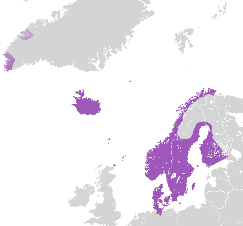 The Kalmar Union: Uniting Norway, Denmark, and Sweden under Danish rule.