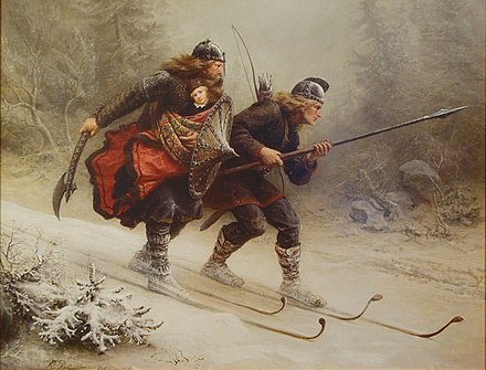 Haakon IV ascends to the throne of Norway.