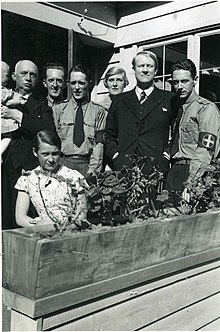 Vidkun Quisling establishes Nasjonal Samling, enabling collaboration with Nazi Germany during World War II.