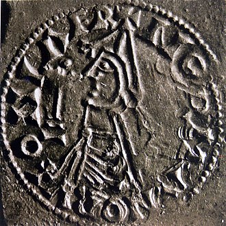 Coronation of Olaf II Haraldsson, a significant event in medieval history.
