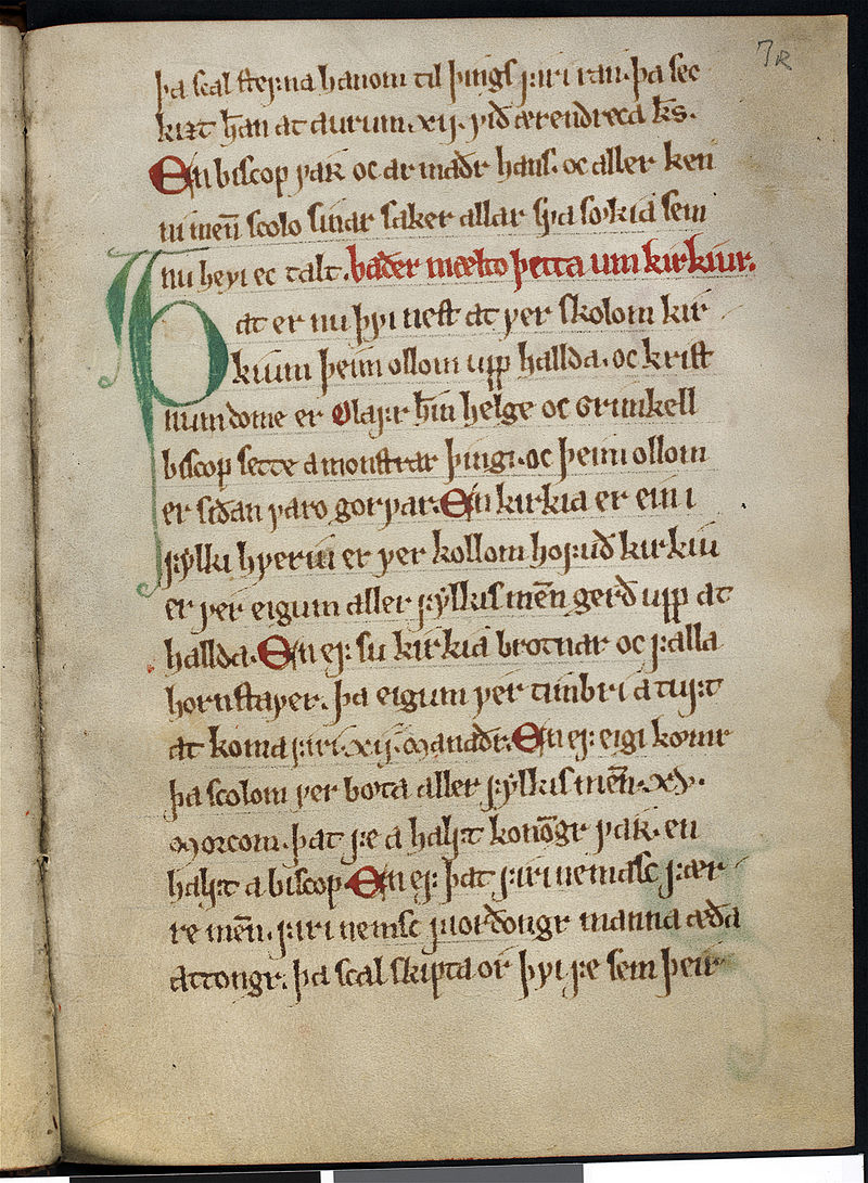 Establishment of Gulating, one of Norway's ancient legislative assemblies with historical significance.