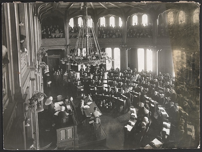 Norwegian Independence from Sweden achieved after union dissolution and peaceful separation agreement ratified.