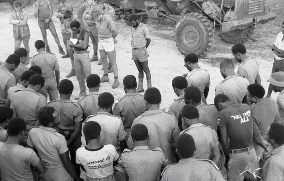 Demobilization of Ex-Koevoet Members Announced