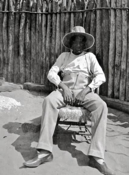 Death of Mandume Ya Ndemufayo