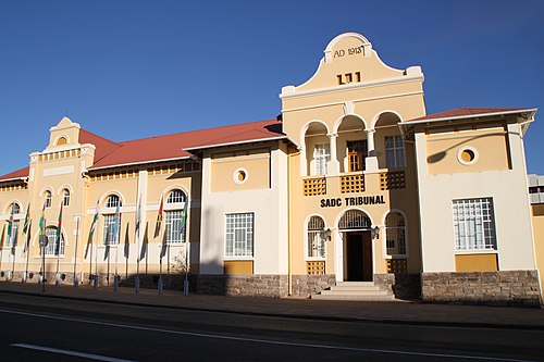 South Africa's Role in the Turnhalle Constitutional Conference