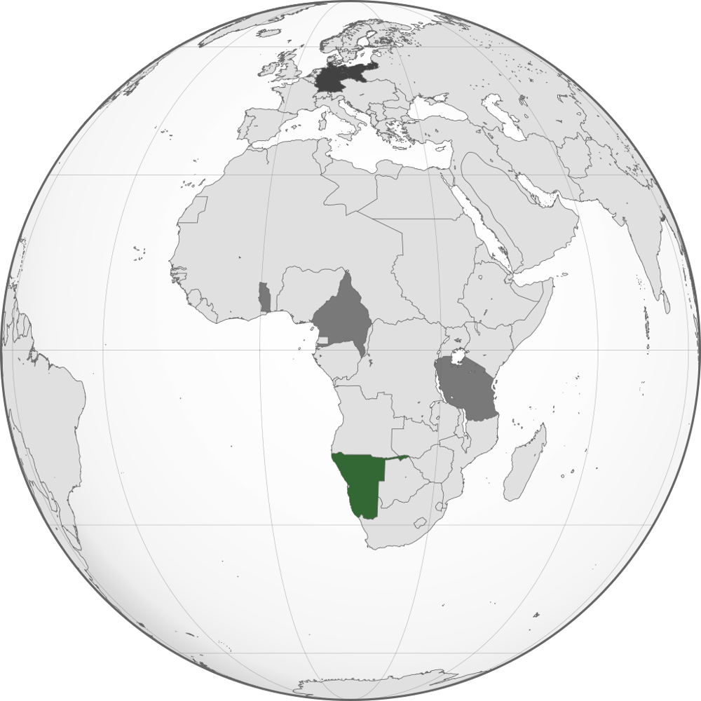 Establishment of German South West Africa as a Colony