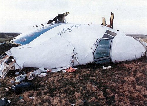 Tragic Explosion of Pan Am 103 Over Lockerbie