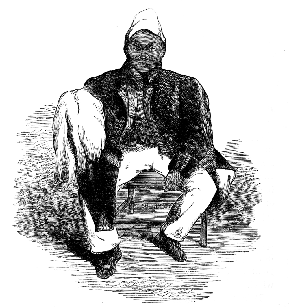 Jonker Afrikaner Agreement with Nama Chief Oaseb