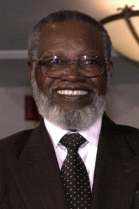 Sam Nujoma stepped down as President