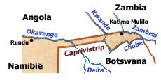 Start of the Caprivi Conflict