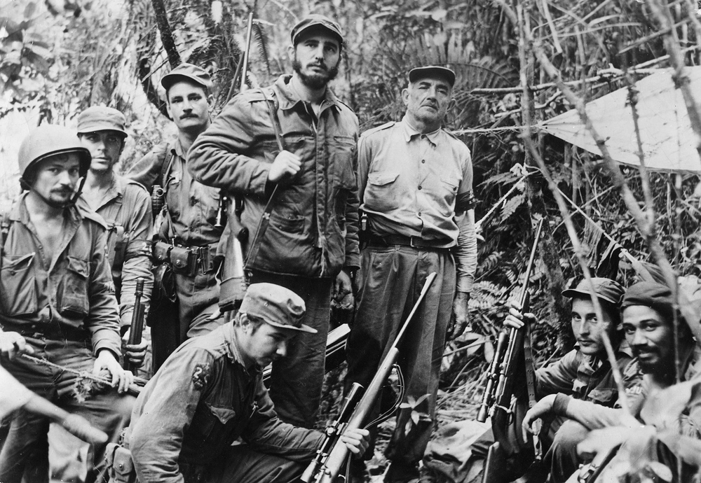 Fidel Castro's rise to power