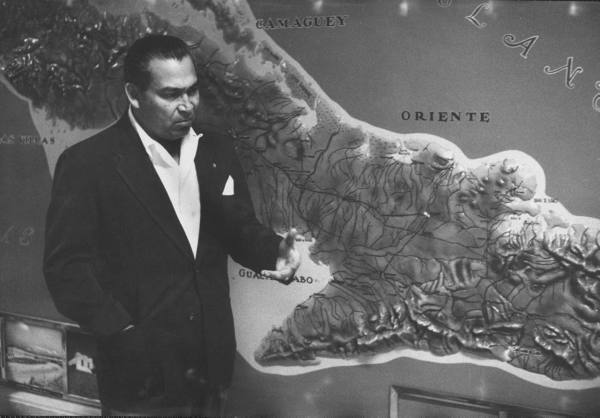 General Fulgencio Batista's Military Coup in Cuba