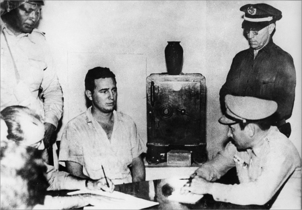 Fidel Castro's Arrest