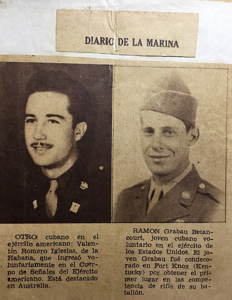Cuba declares war on Germany, Japan & Italy